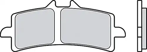 Motorrad Bremsbeläge Brembo SIN.VOR 07BB37SA