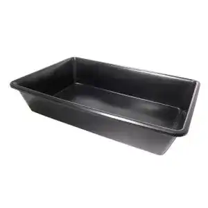 Auffangwanne Kreuwel 6130078, 20 Liter, 60 x 40 x 12 cm, grau