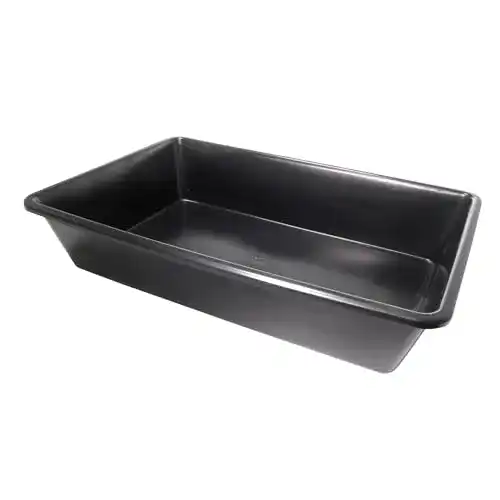 Auffangwanne Kreuwel 6130078, 20 Liter, 60 x 40 x 12 cm, grau