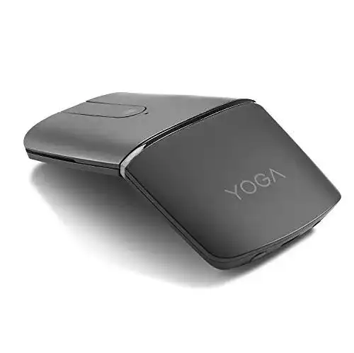 Bluetooth Presenter Lenovo YOGA Maus in Schwarz