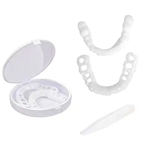 Nitaiun Zahnblende Veneers für Zahnersatz 2 Stück