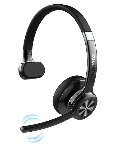 Sanoto Bluetooth Headset für den Bürogebrauch mit Mikrofon