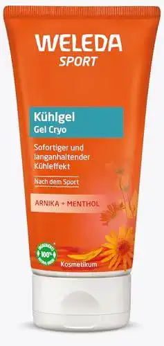 Weleda Bio Sport Arnika Kühlgel – Naturkosmetik für Körperpflege