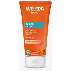 Weleda Bio Sport Arnika Kühlgel – Naturkosmetik für Körperpflege