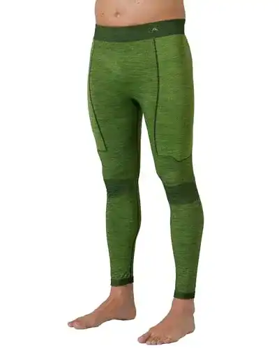 Lange Unterhose Damen und Herren aus Merinowolle – Thermoleggings Unisex