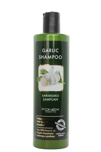 Knoblauch Shampoo Fonex 375ml für Haarpflege und Haarausfall