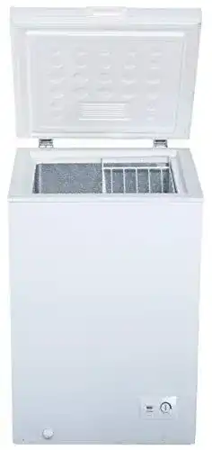 PKM Gefriertruhe GT 100 mit 98 Litern Nutzinhalt und Dual-Modus