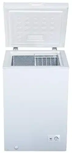 PKM Gefriertruhe GT 100 mit 98 Litern Nutzinhalt und Dual-Modus