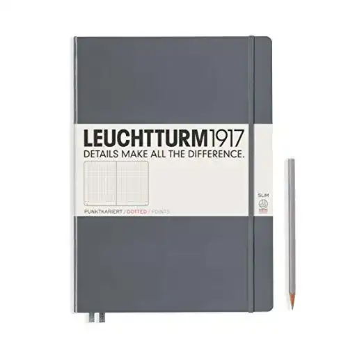 Notizbuch Leuchtturm1917 344815 Master Slim A4+