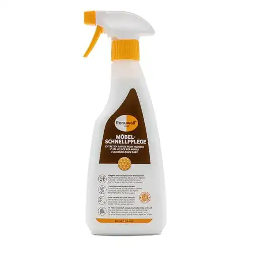 Möbelpflege Renuwell Möbel Schnellpflege 500 ml im Vergleich