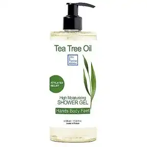 Teebaumöl-Duschgel Bleu & Marine von Bretania – Therapeutsiche Pflege