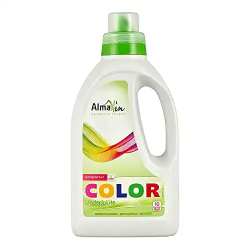 AlmaWin Waschmittel Color Lindenblüte 750ml im Vergleich