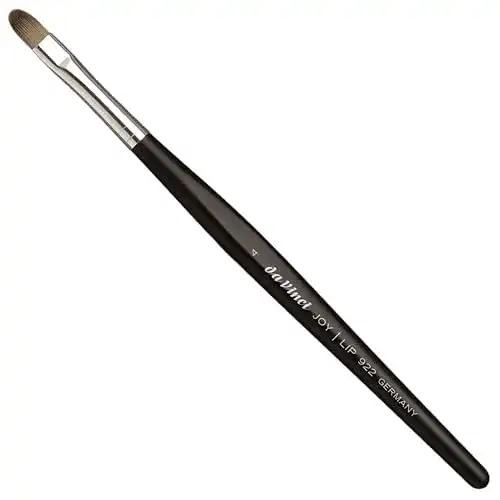 Lippenpinsel Da Vinci JOY Größe 4 aus veganen Kunstfasern