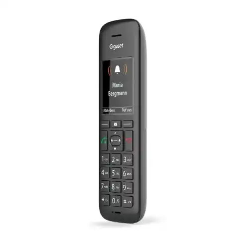Schnurloses Telefon Gigaset C570HX mit Ladeschale und DECT-Mobilteil