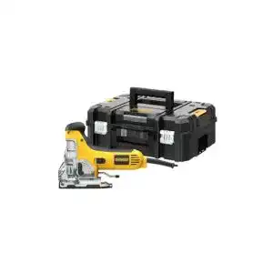 DeWalt Stichsäge DW333KT-QS mit Pendelhubsteuerung und Schnellwechselsystem