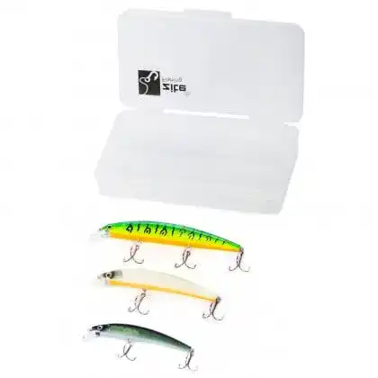 Wobbler Set für Zander und Hecht mit Angelköder Box 9-13 cm
