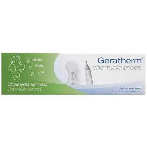Chlamydientest Geratherm – Chlamydien-Schnelltest für Zuhause