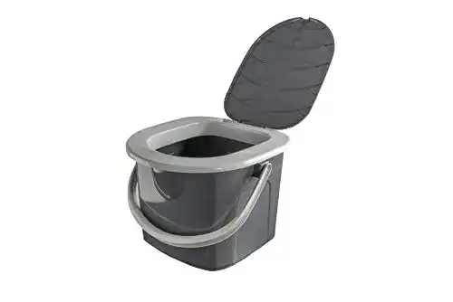 Campingtoilette BranQ Bigmeda – Tragbare Lösung für Unterwegs