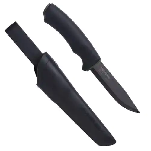 Mora-Messer Morakniv M-12490 Outdoormesser für Bushcraft und Camping