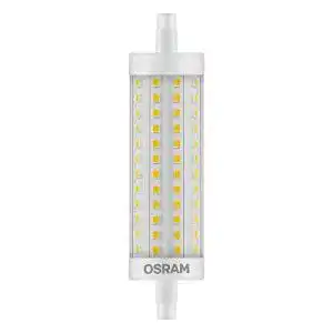 R7S LED Stablampe 118mm dimmbar mit R7s Sockel und 15W Leistung