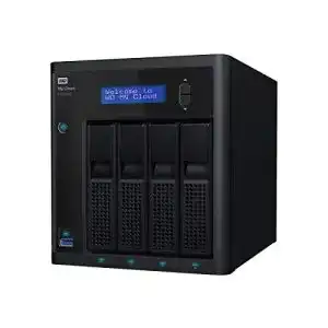 WD My Cloud Pro Series PR4100 56 TB NAS mit 4 Schächten und Quad-Core-Prozessor