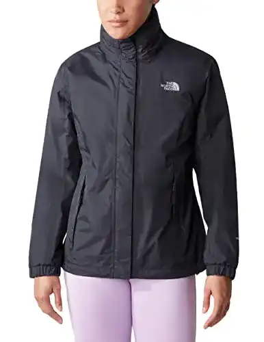 Regenjacke Damen von The North Face – Resolve – Wasserdicht und Atmungsaktiv