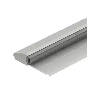 Türschwelle Gedotec Bodenschwelle aus Aluminium mit Dichtung