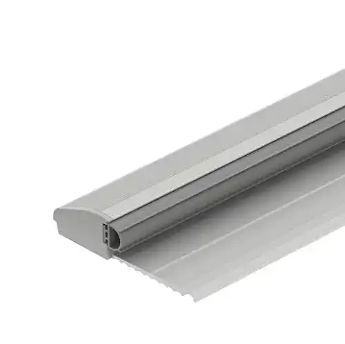 Türschwelle Gedotec Bodenschwelle aus Aluminium mit Dichtung