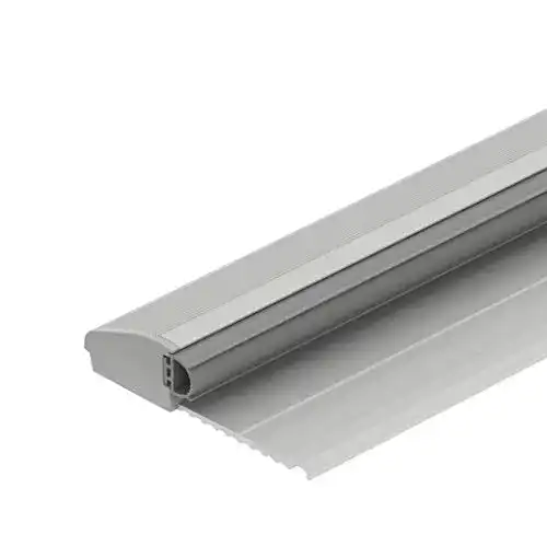 Türschwelle Gedotec Bodenschwelle aus Aluminium mit Dichtung