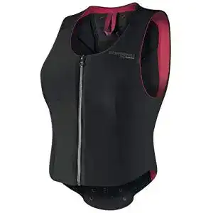 Komperdell Rückenprotektor für Damen in Schwarz/Coral