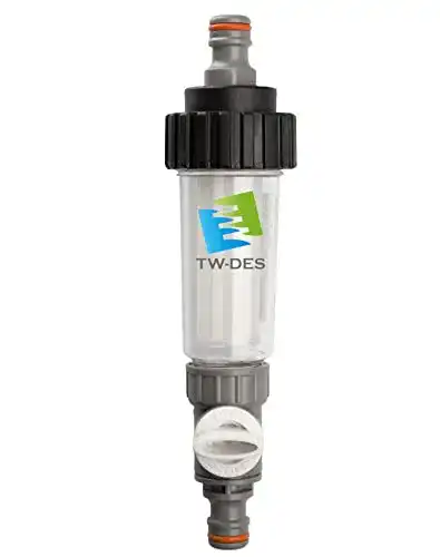 Wasserfilter für Wohnmobile TW-DES Original Befüllfilter Economy