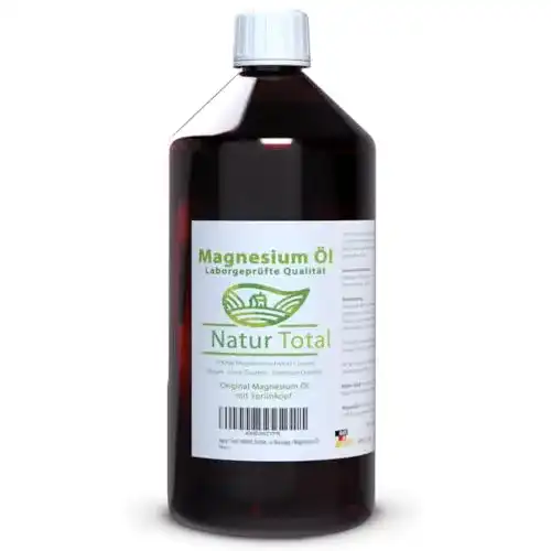 Magnesium Spray Natur Total Zechstein Magnesium Öl Spray 1000 ml