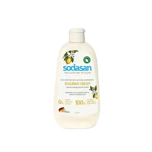 Scheuermilch Sodasan 500ml für verschiedene Oberflächen