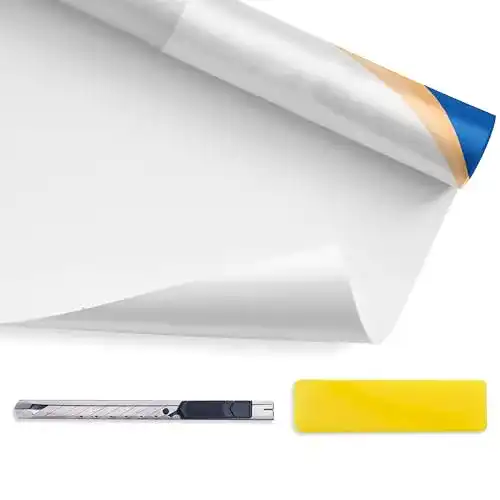 Fensterfolie Simple Fix Milchglasfolie 90 x 300 cm