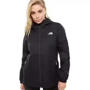 Hardshelljacke Damen The North Face Quest Jacket in Schwarz-Grau, Größe M