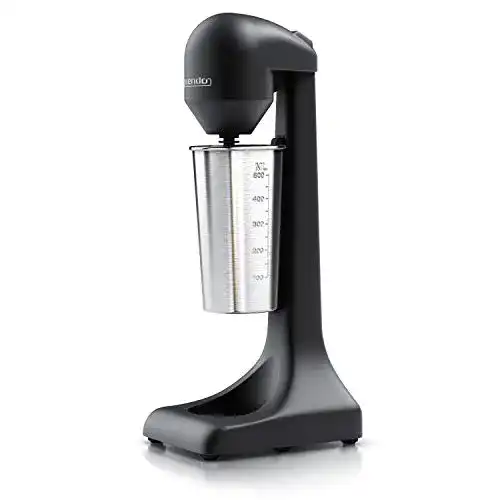 Drink Mixer von Arendo Eiweiß Shaker und Getränkemixer für Cocktails und Smoothies