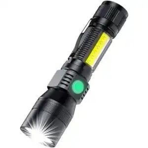 Taktische LED-Taschenlampe Banral, aufladbar und extrem hell