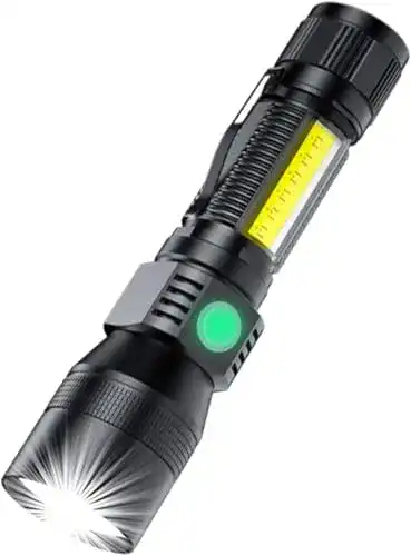 Taktische LED-Taschenlampe Banral, aufladbar und extrem hell