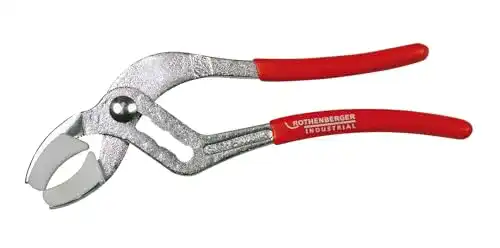 Armaturenzange Rothenberger Industrial Sanigrip Siphonzange 10 Zoll