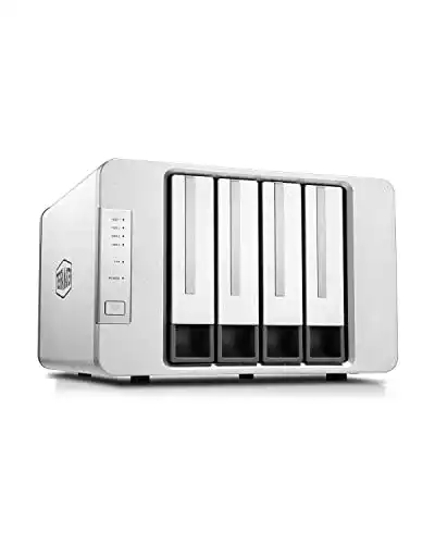 TerraMaster F4-210 NAS mit 4 Bay, Quad Core und 2GB RAM