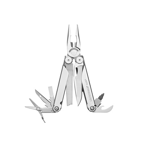Leatherman Curl Multi-Tool mit 15 Werkzeugen für Outdoor-Aktivitäten