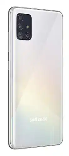 Dual-SIM-Smartphone Samsung Galaxy A51 mit 4 Kameras und 128 GB Speicher