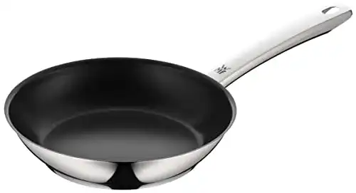 WMF Bratpfanne 24 cm aus Cromargan Edelstahl mit Antihaftbeschichtung
