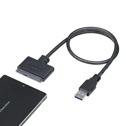 USB-SATA-Adapter von StarTech.com für 2,5 Zoll SATA Festplatten
