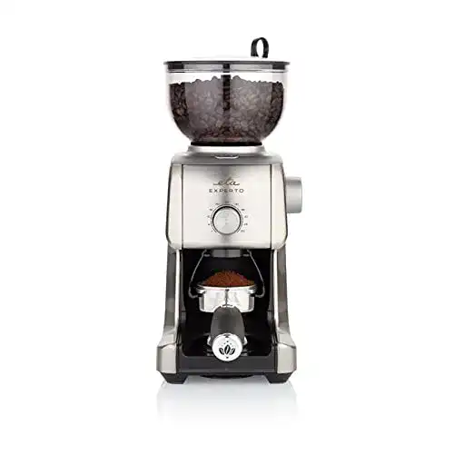 Kaffeemühle ETA Experto mit 400g Behälter für Siebträger
