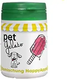 Hundeeis Petgelato Eismischung Happy Apple mit Molke 44g