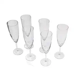 Sektgläser Set SVALKA von IKEA – 6 Stück mit 21 cl Inhalt