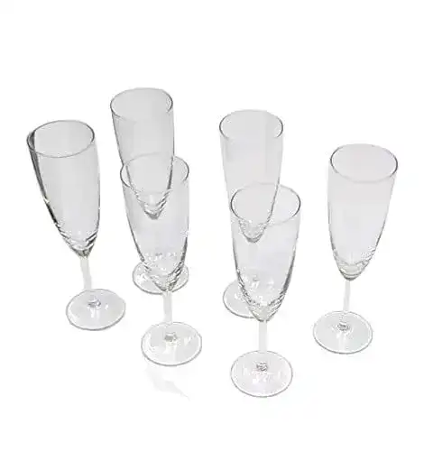 Sektgläser Set SVALKA von IKEA – 6 Stück mit 21 cl Inhalt