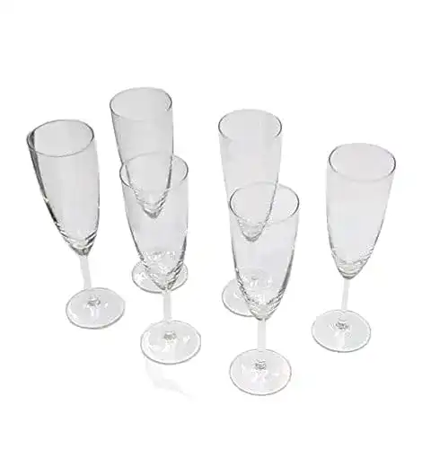 Sektgläser Set SVALKA von IKEA – 6 Stück mit 21 cl Inhalt