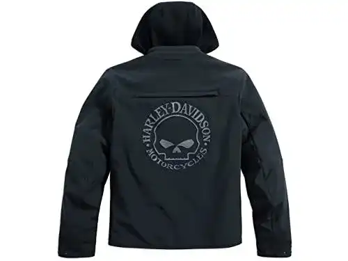 3-in-1 Jacke Herren Harley-Davidson Softshell Jacke